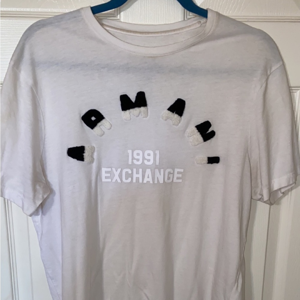 Armani Exchange Embroidered T-shirt